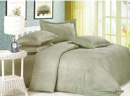 8 Piece - Cotton Feel - Bed Linen - Double Bed- Duvet Cover Set